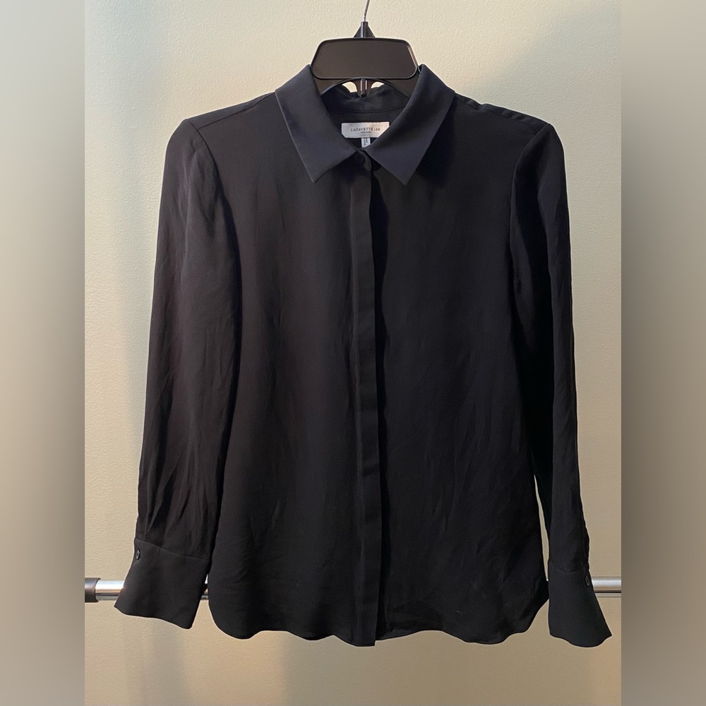 Lafayette 148 Silk blouse